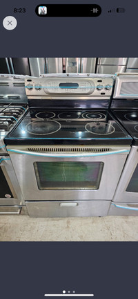 KitchanAid 30"inch stainless convection stove