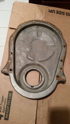 Timing Cover BBC Chevy in Engine & Engine Parts in Markham / York Region - Image 2