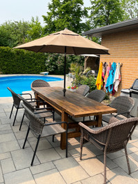 Outdoor patio furniture 