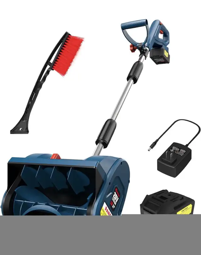 Enhulk Snow Shovel | 12 inch - Cordless - New in Snowblowers in Mississauga / Peel Region - Image 5