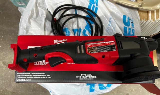 Milwaukee M18 15mm Polisher BRAND NEW in Power Tools in City of Toronto - Image 3
