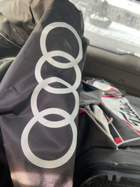 New Audi ski car travel bag