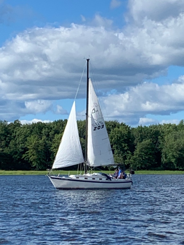 Aloha 28 Sailboat Sailboats Ottawa Kijiji
