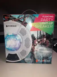 Floating Party Light-up Speaker 