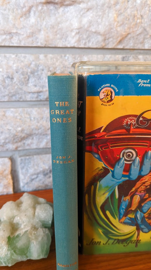 1954 The Great Ones | 1st Edition by Jon J. Deegan - with DJ in Arts & Collectibles in Port Alberni - Image 2