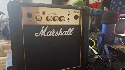 Marshall Guitar Amp MG10G - Like New, View more