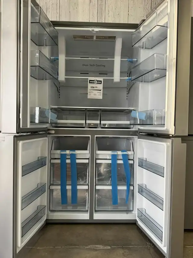 Econoplus Halifax Open Box Hisense 36inch 4 door fridge $999 in Refrigerators in City of Halifax - Image 3