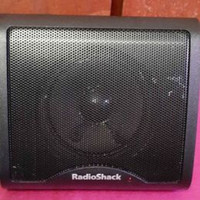 Radio Shack Amplified Speaker. FCFS.
