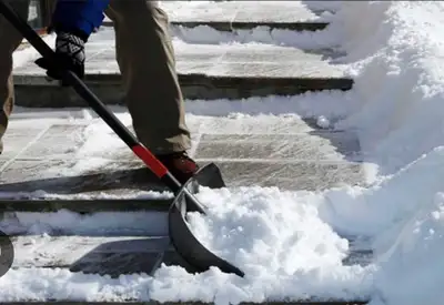 hiring snow shovler, View more