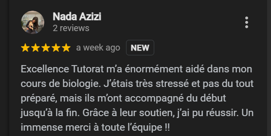 Online Tutoring | Math, Science, French498133103134658562