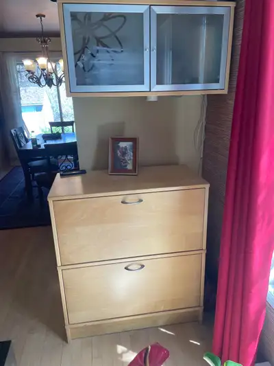 IKEA Storage Cabinet / Meuble de rangement IKEA, View more