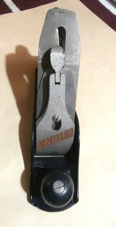 Stanley #4 Wood Plane Smooth Bottom, View more