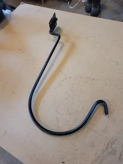 Wall Mount Shepard's Hook, View more