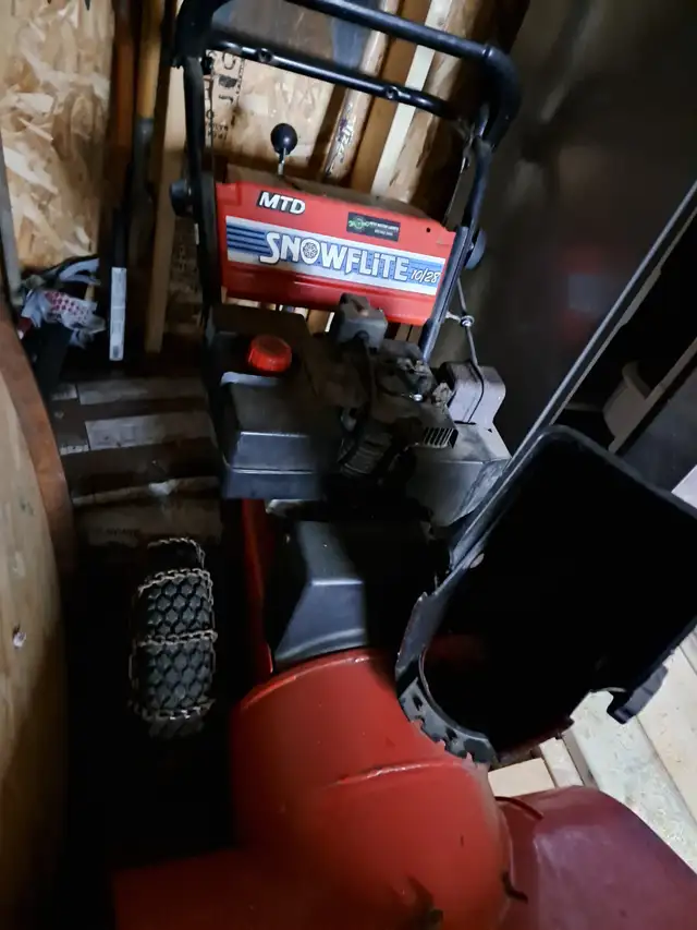 Souffleuse snowflite in Snowblowers in Laurentides - Image 2
