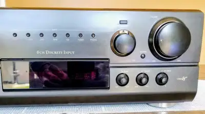 TECHNICS ACTIVE STEREO RECIEVER , View more