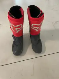 Fox dirt bike boots