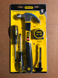 New Stanley Hand Tools Set