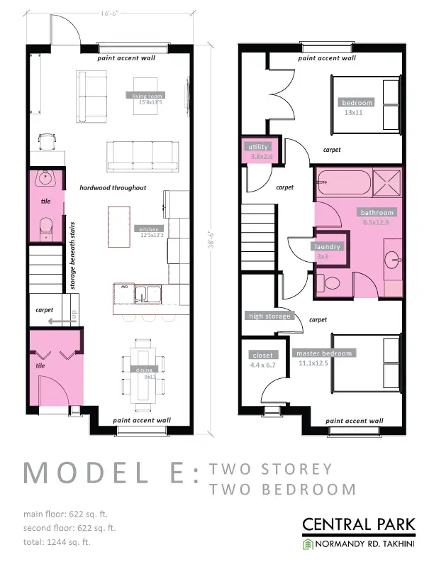 2BR/2BA Takhini Townhouse [RENTED] in Long Term Rentals in Whitehorse - Image 8
