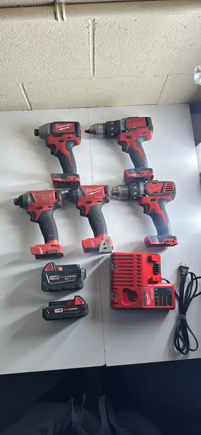 Milwaukee M18 Power Tools, View more