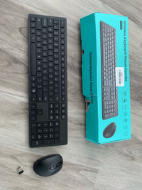 Wireless Keyboard and mouse 