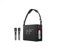HiFuture Truly Wireless Bluetooth MUSIC Box, RGB Lights Effect,