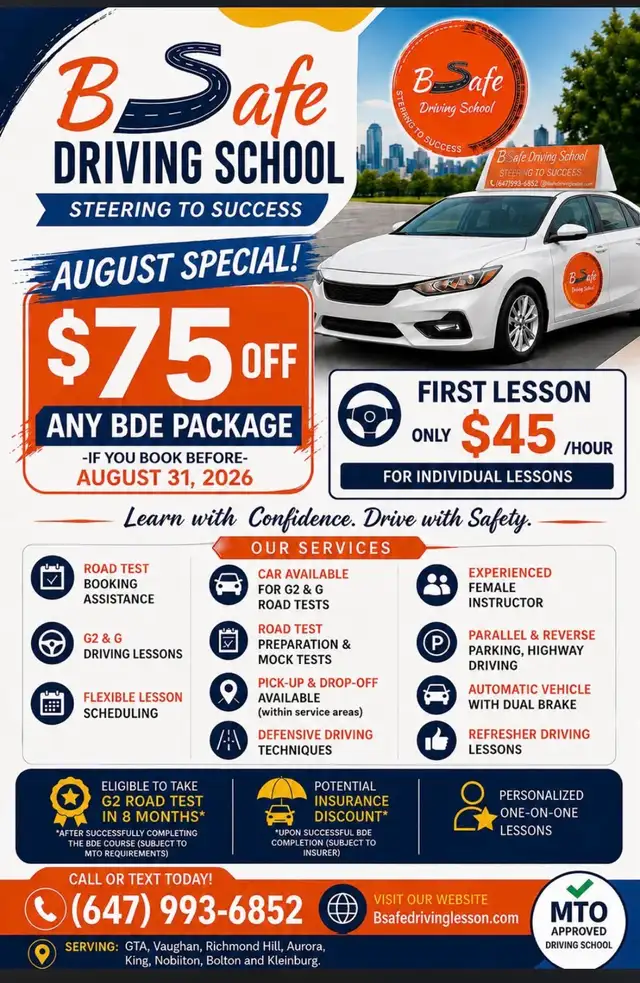  BDE Packages promotion 