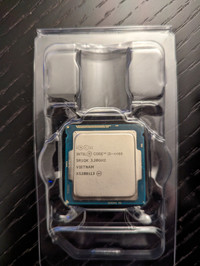 Intel I5-4460 cpu + stock cooler