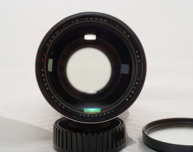 Pentax K lens - Sears (Tokina) 75-260mm F4.5 in Cameras & Camcorders in City of Toronto