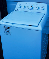 GE washer - large size top load, He -