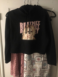 Britney Spears Cropped Sweater 