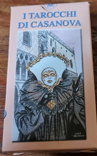 TAROT CARDS of Casanova
