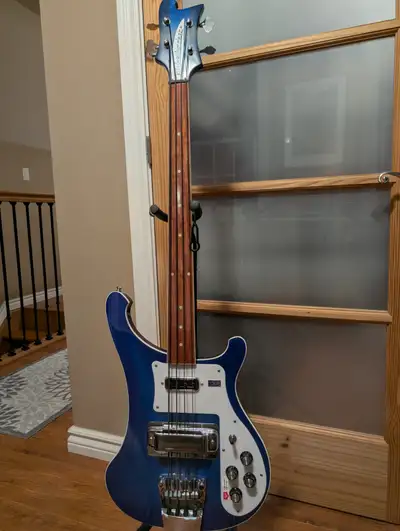 Rickenbacker 4003FL 2007 Blueburst [rare/near-mint], View more
