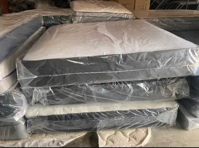 Double And Queen bed and mattress , View more