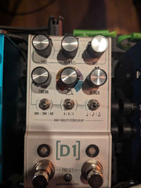 Walrus audio mako D1 V2 delay pedal.