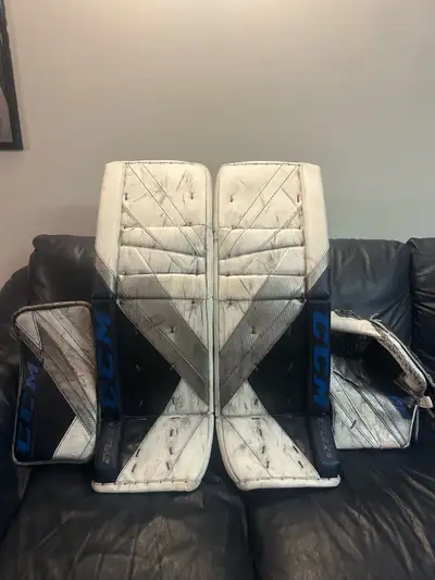 eflex 5 goalie set up, View more