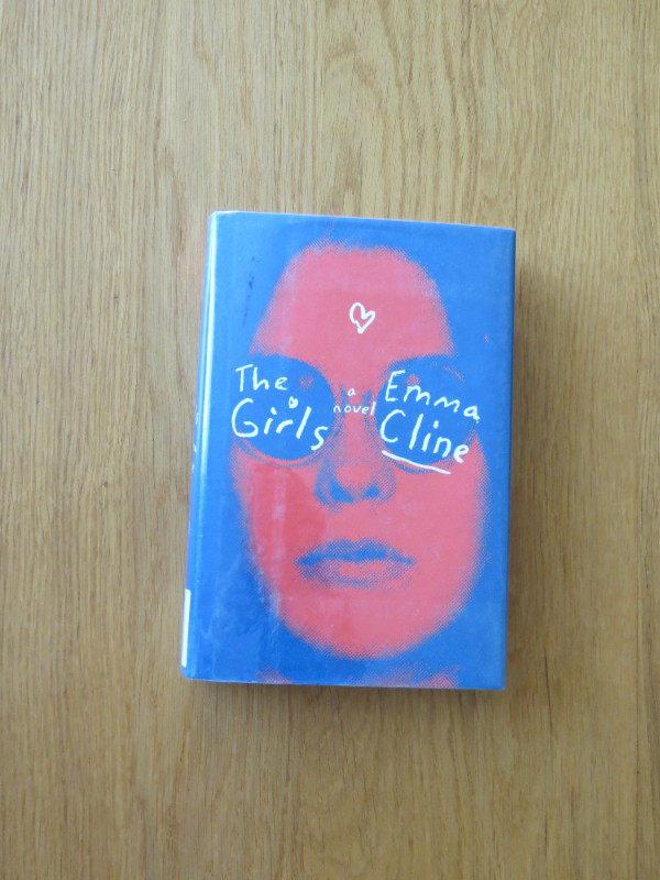 The Girls by Emma Cline - hardback book with protective sleeve in Fiction in Vernon