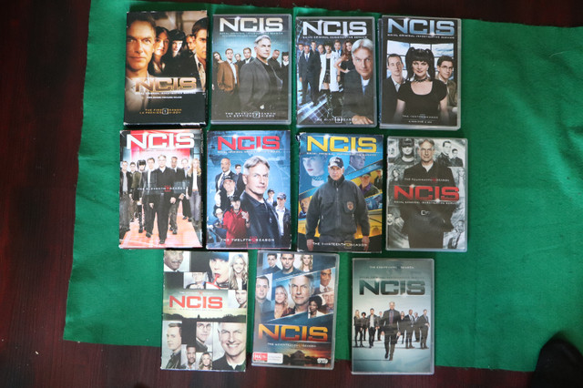 NCIS, NCIS New Orleans, American Dreams, Rookie Blue 1, Heroes 3 in CDs, DVDs & Blu-ray in Calgary - Image 2