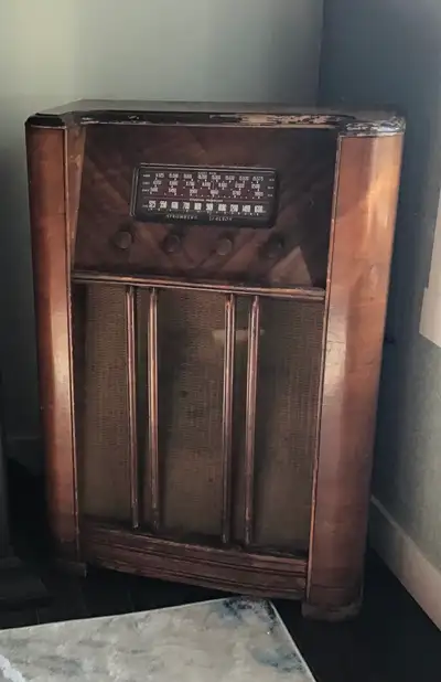 Antique radio, View more