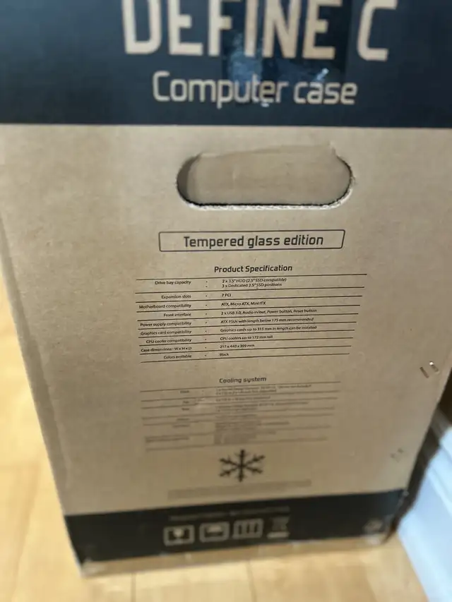 Computer case and Power supply Corsair RM850 x in System Components in City of Toronto - Image 9