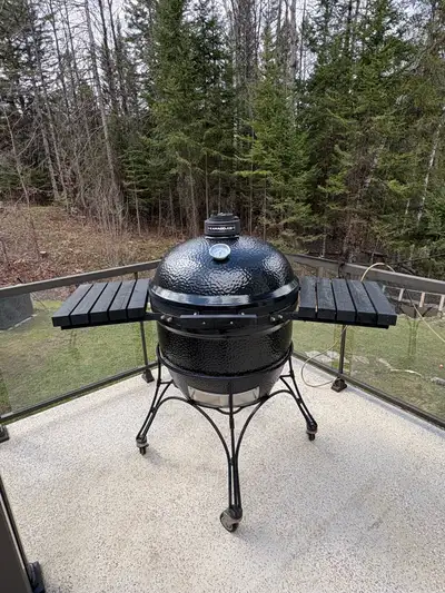 Kamado big joe *Black edition*, View more