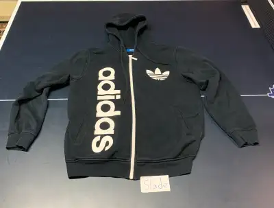 Adidas Zip Up Black Sweater, View more