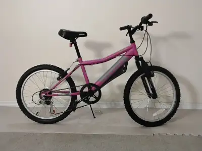 Like new 6 spd 20” Stratus kid’s front suspension mountain bike, View more