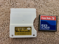 GBA Movie Player For Nintendo DS / Game Boy Advance SP