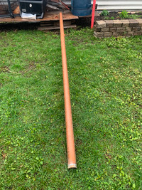 3 Inch x 12 feet Copper Pipe $25 Per Foot