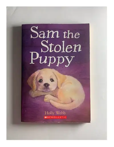 "Sam the Stolen Puppy", Book by Holly Webb, View more
