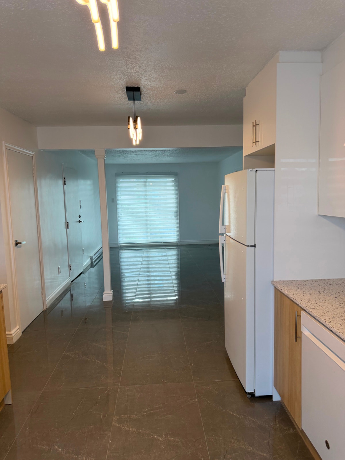 4 1/2  CONDO, entièrement rénové, haut-de-gamme $1695 — photo 3