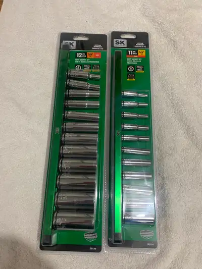 SK New Socket Sets, View more