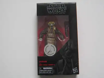Star Wars, The Black Series, ZUCKUSS, Toys R Us Exclusive, NEW, View more