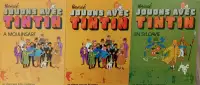 Bandes dessinées - BD - Jouons avec Tintin - Moulinsart Syldavie
