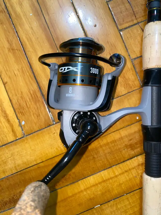 Penn Squadron lll Spinning rod & reel combo 7ft in Fishing, Camping & Outdoors in City of Toronto - Image 7